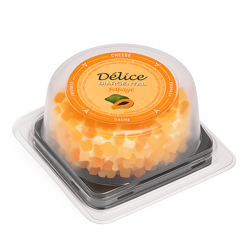 Queso Petit Brillat Papaye, 200g