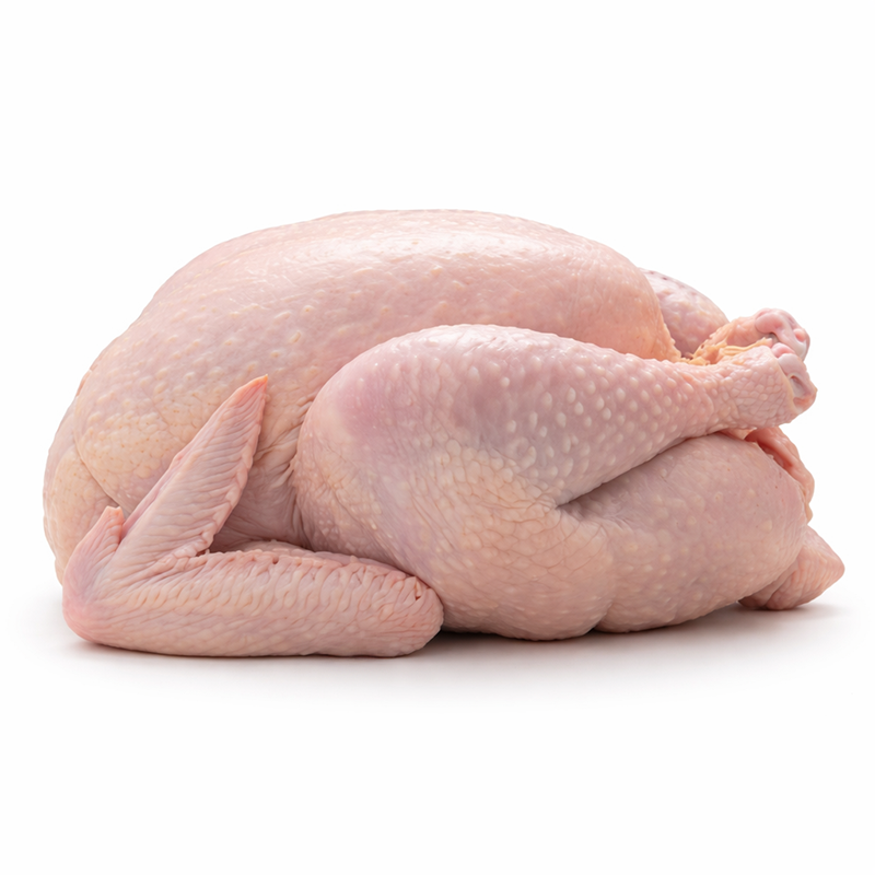 Pavo Entero Orgánico Congelado de 8 a 10kg