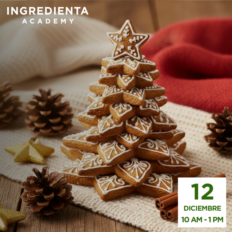 Sweet Christmas Workshop con Jordana Tello