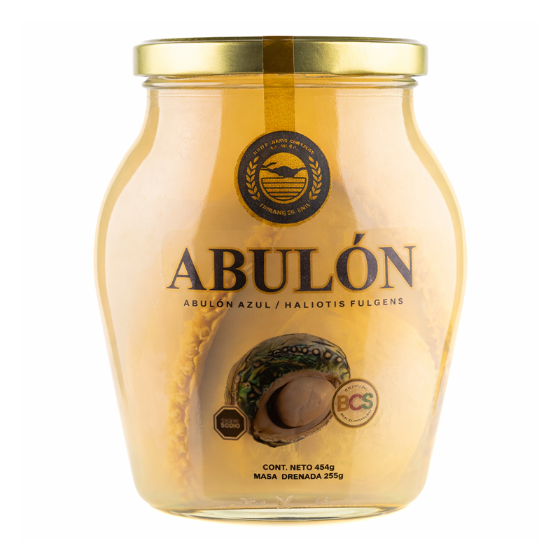Abulón en Frasco, 454g