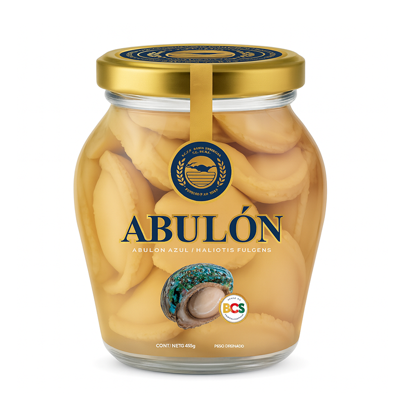 Abulón en Frasco, 454g