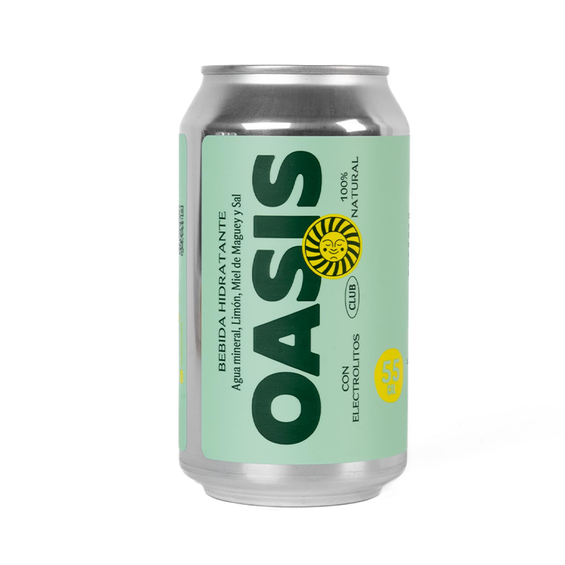 Oasis Club Suero, 355ml