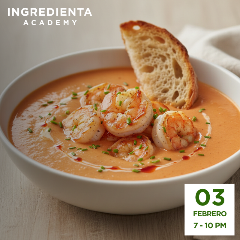 Sopas para Nutrir el Alma por el Chef Juan Miguel Prada