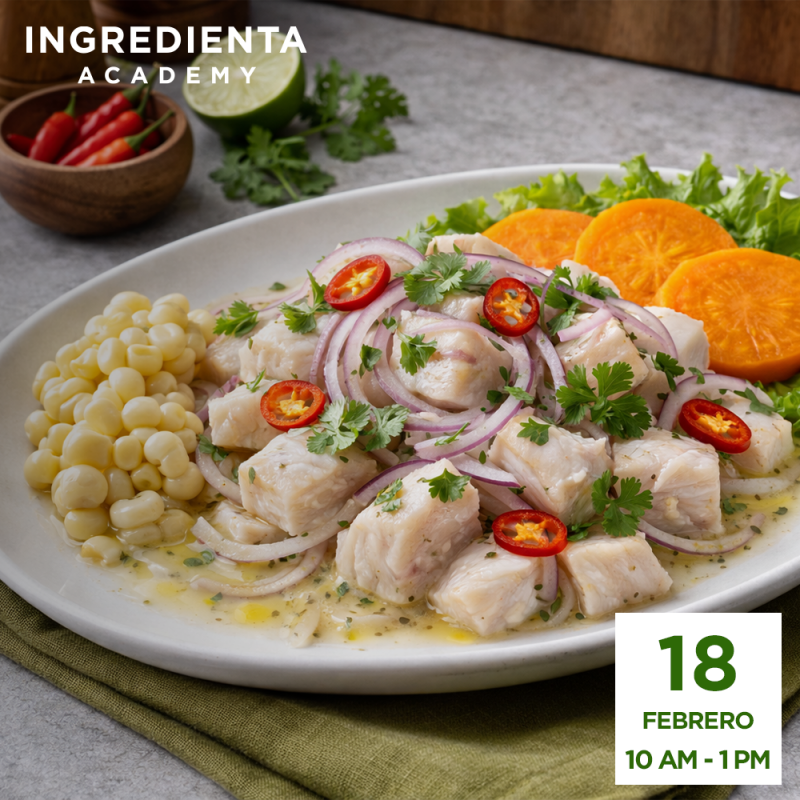 El Arte del Ceviche Peruano con Cynthia Vainstein
