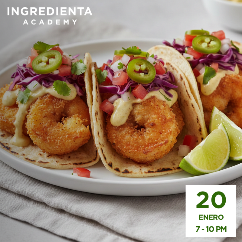 Tacos Gourmet con Pía Quintana