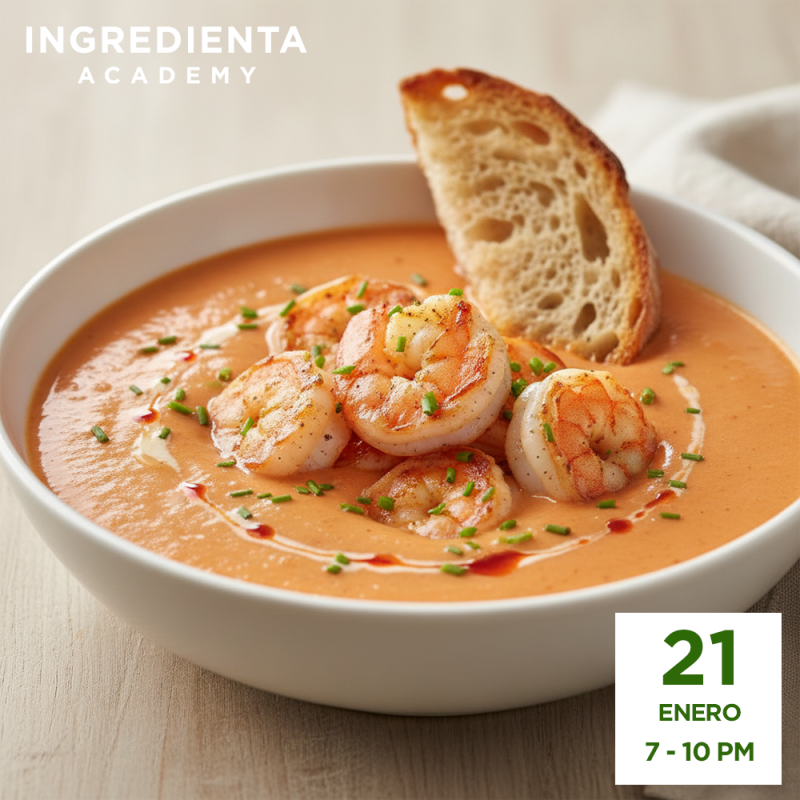 Sopas para Nutrir el Alma por el Chef Juan Miguel Prada