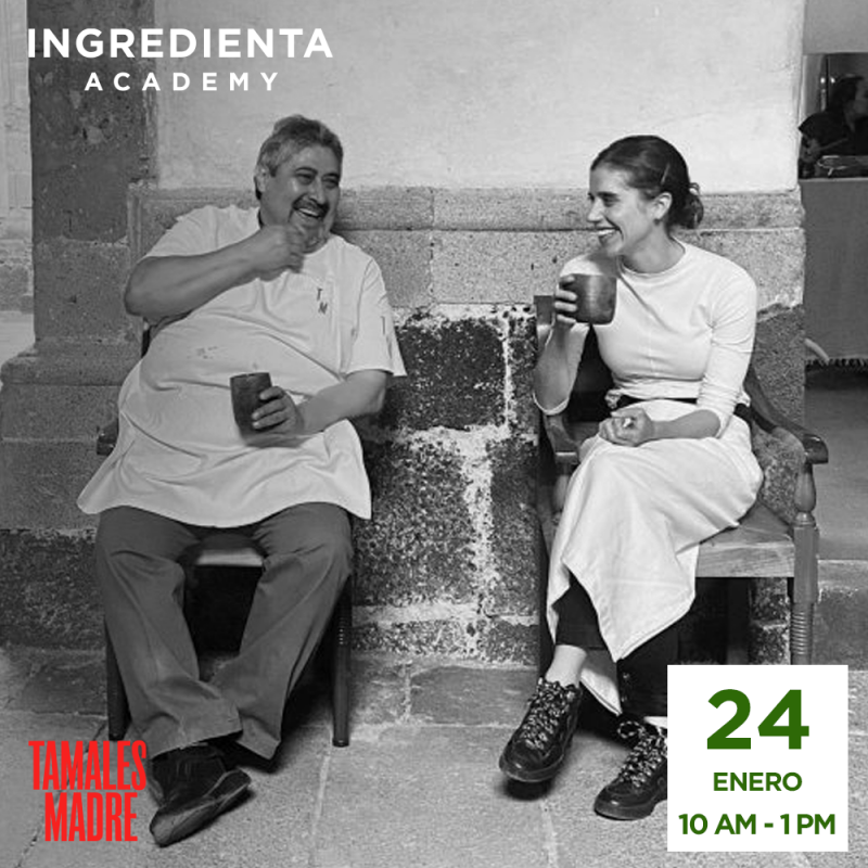 Tamales en Familia con Regina y Rubén de Tamales Madre