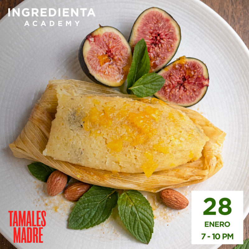 Tamales con Historia por Rubén Amador