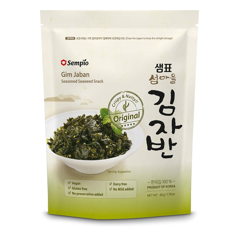 Crispy Seaweed Snack Original, 50g