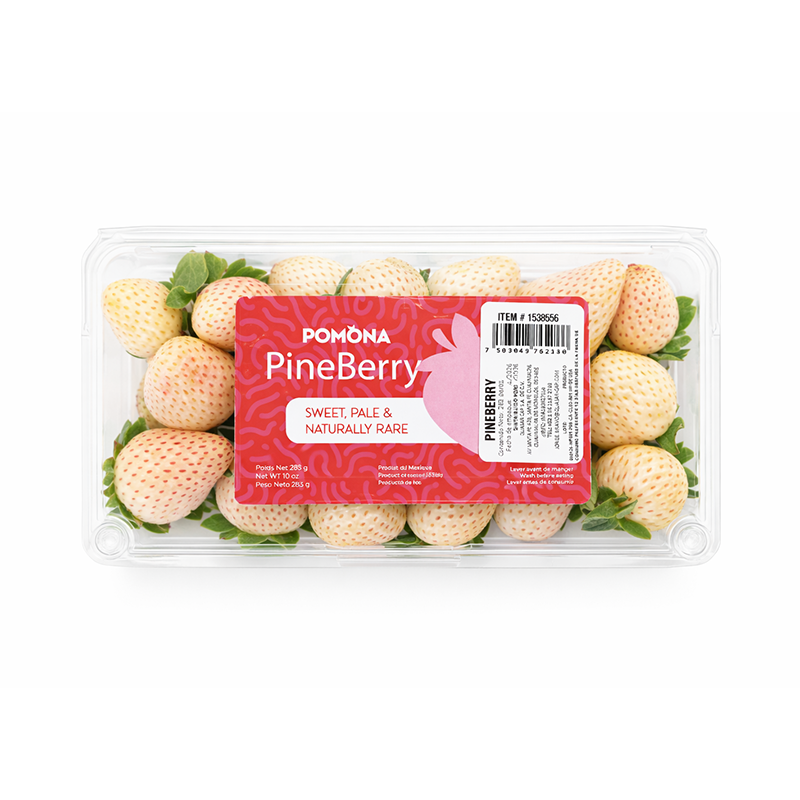 Fresas Pineberry, 283g