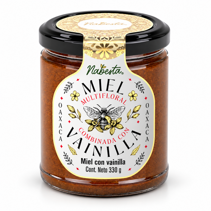 Miel Vainilla, 330g
