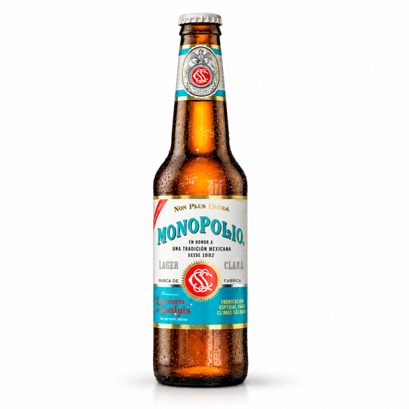 Monopolio Larger Clara, 355ml