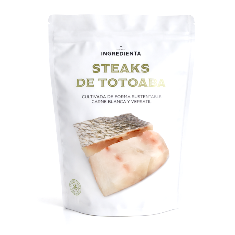 Steaks de Totoaba Congelados, 600g