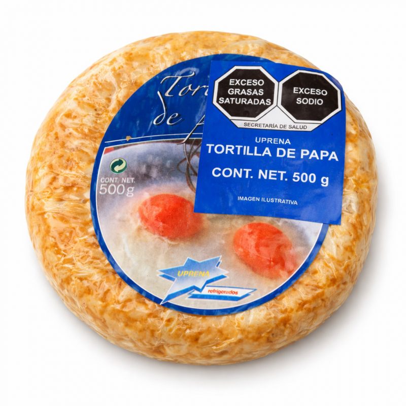 Tortilla de Papa, 500 Gr