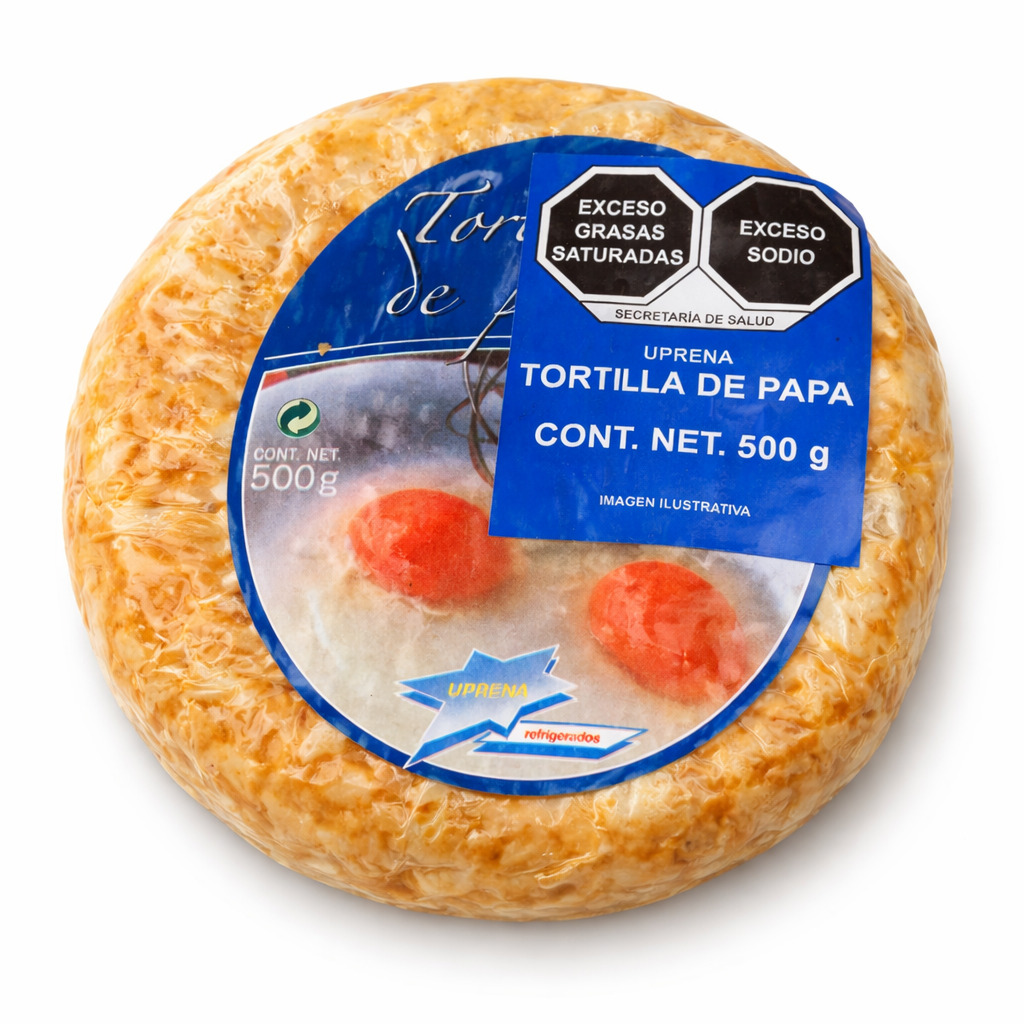 Tortilla de Papa, 500 Gr