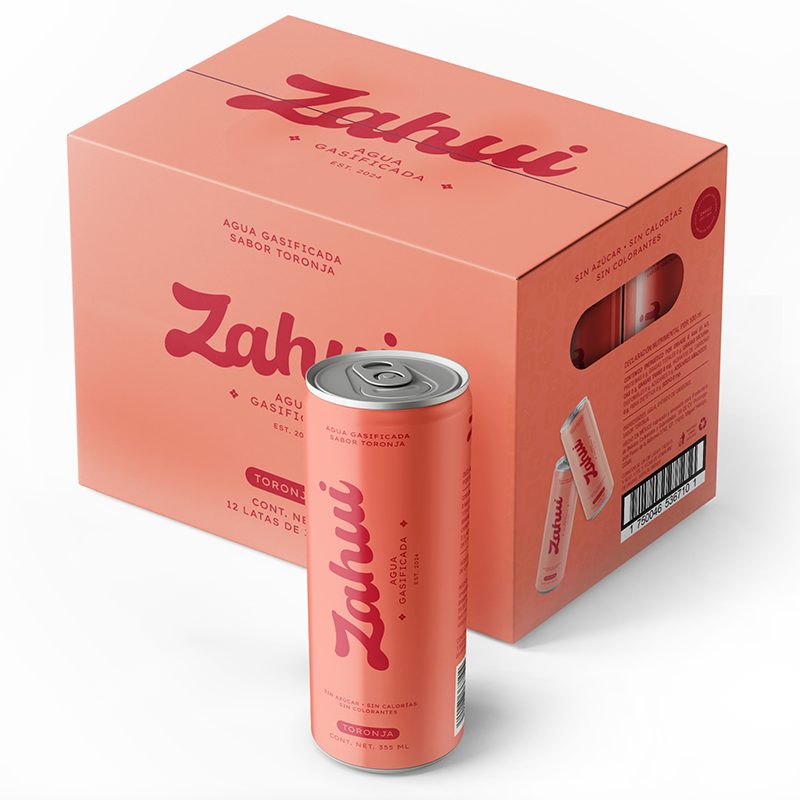 Zahui Toronja Caja, 12 pzas