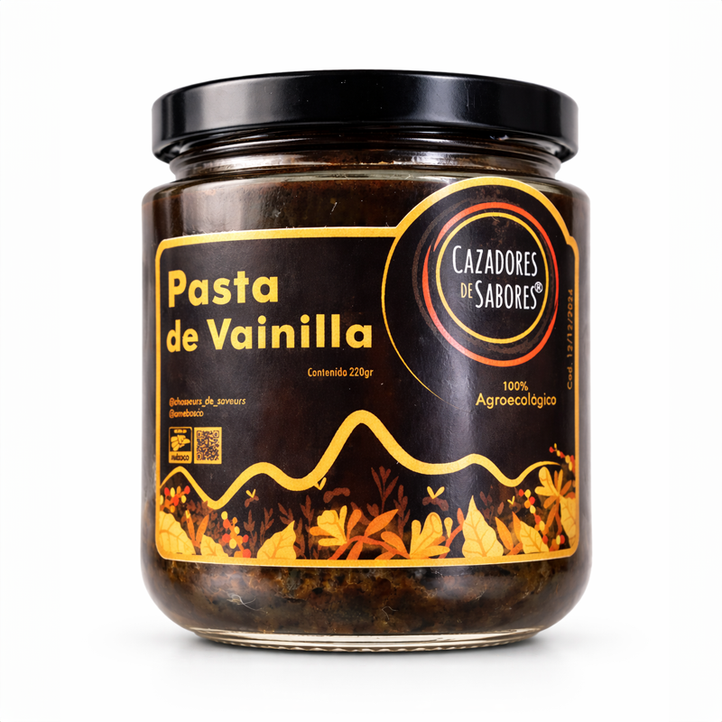 Pasta de Vanilla, 220g