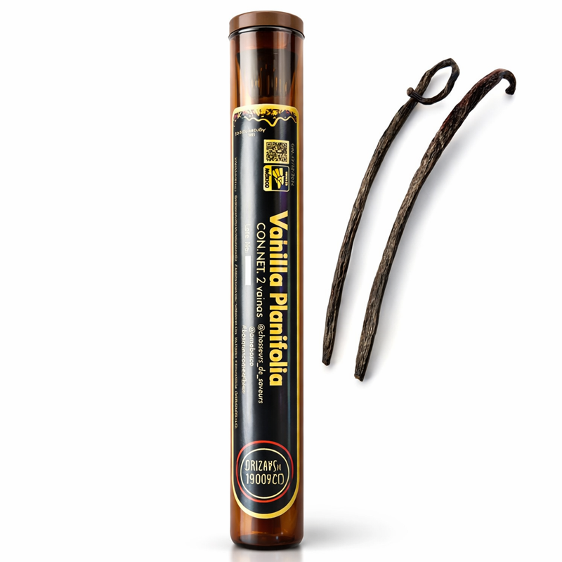 Vainas de Vainilla, 2pzas