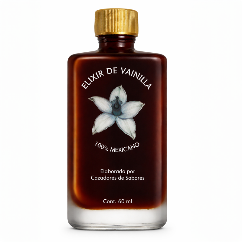 Extracto de Vainilla, 60ml