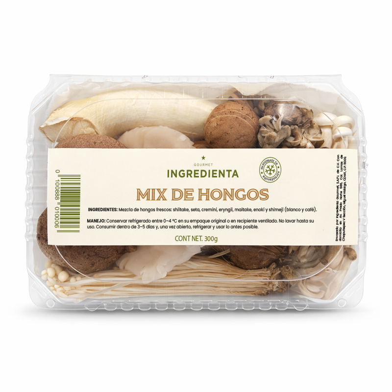 Mix de Hongos, 300g
