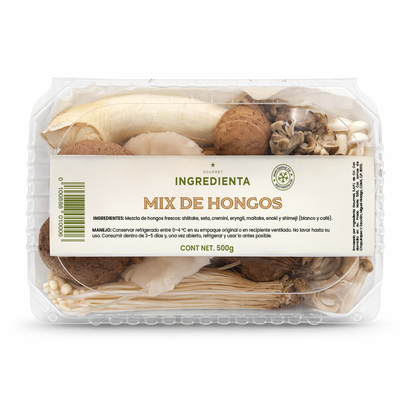 Mix de Hongos, 500g