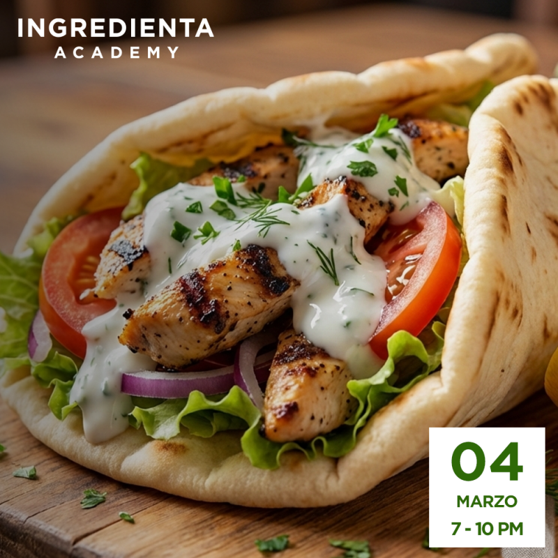 El Festín de los Dioses: Gyros, Tzatziki y Dulces Tentaciones con Loredana Bertè