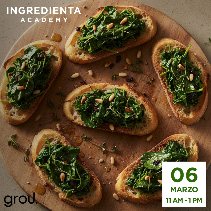 La Magia de los Pestos con Adriana Navarrete de GROU