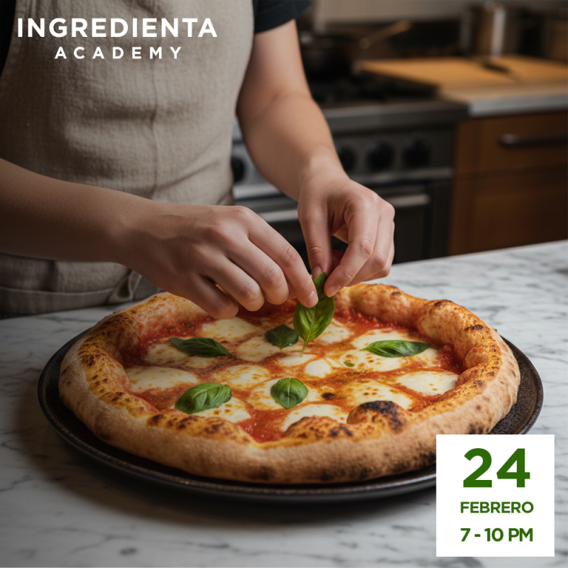 Pizza Gourmet en Casa con Gustavo de Abierto de Pizza