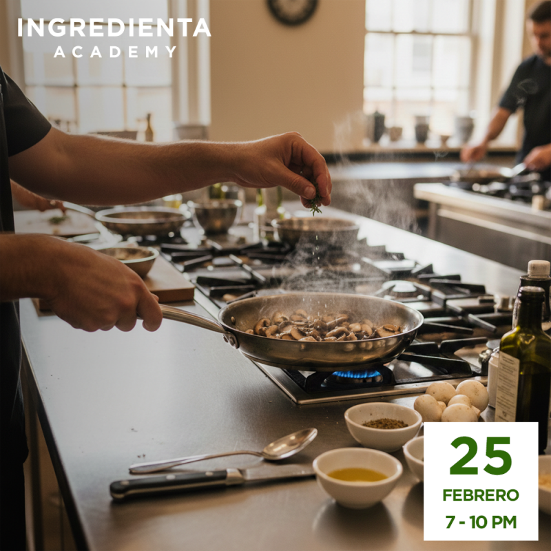 Cocina por Antojo: del Anaquel al Plato con Emilia Rocha