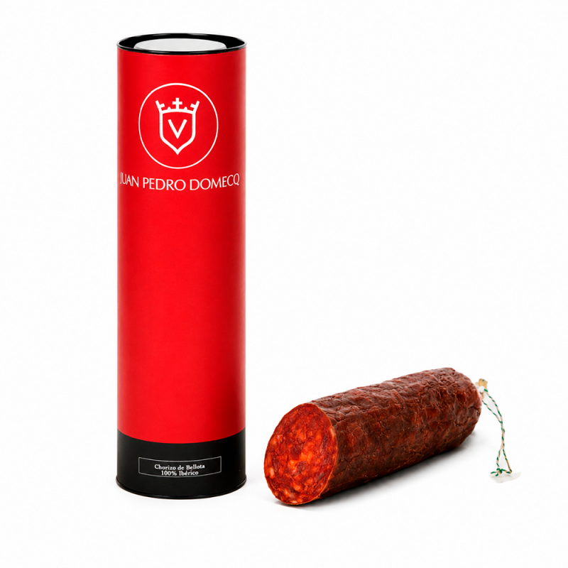 Chorizo de Bellota 100% Ibérico, 1.053kg