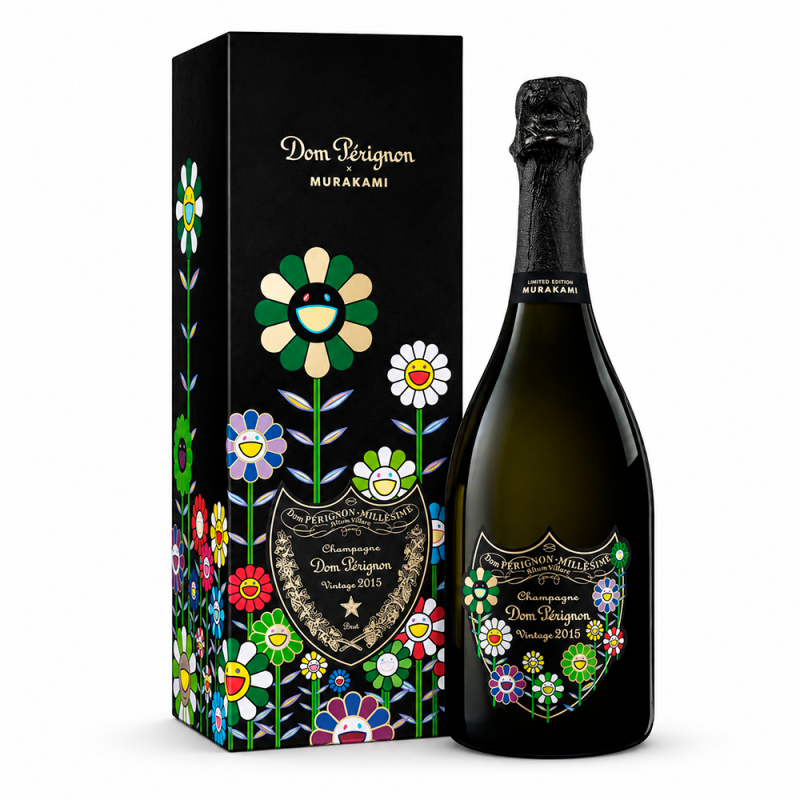 Dom Pérignon X Takashi Murakami Vintage 2015, 750ml