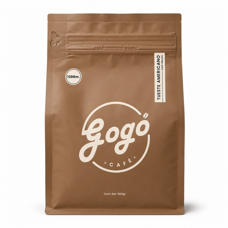 Café Tueste Americano Molido, 500g