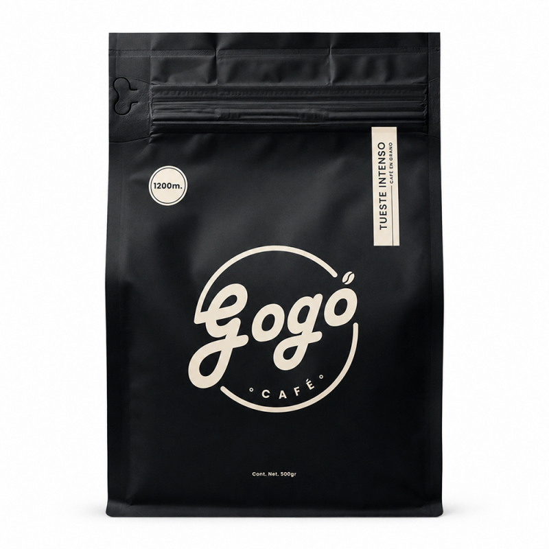 Café Tueste Intenso en Grano, 500g