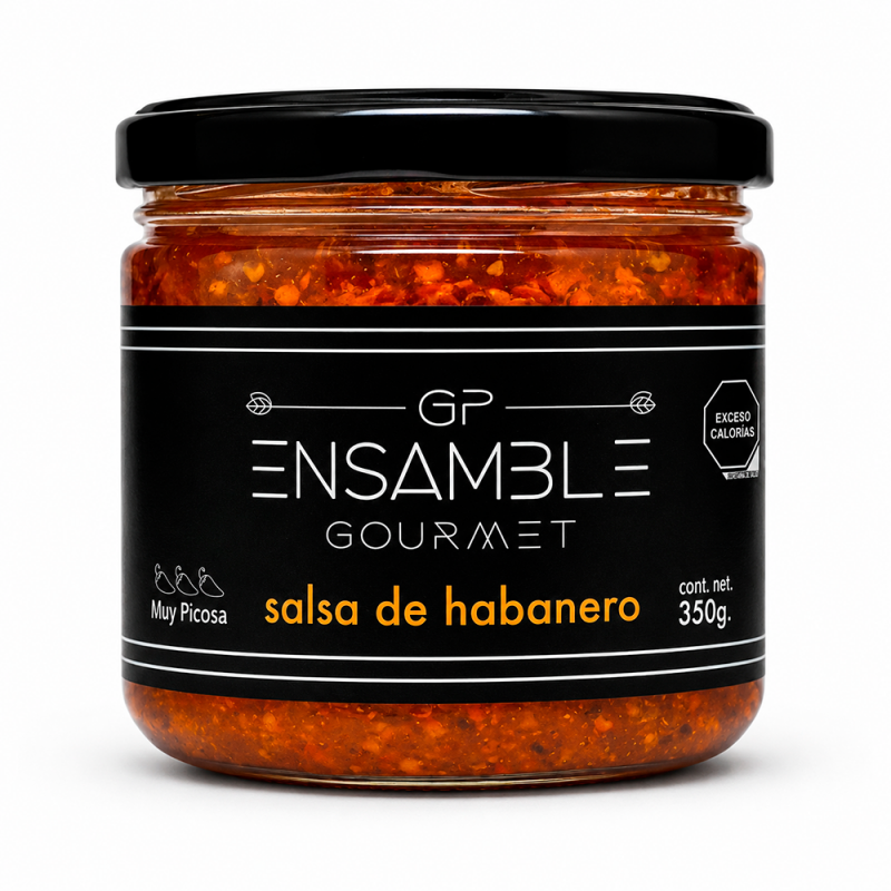 Salsa Gourmet Habanero, 350g
