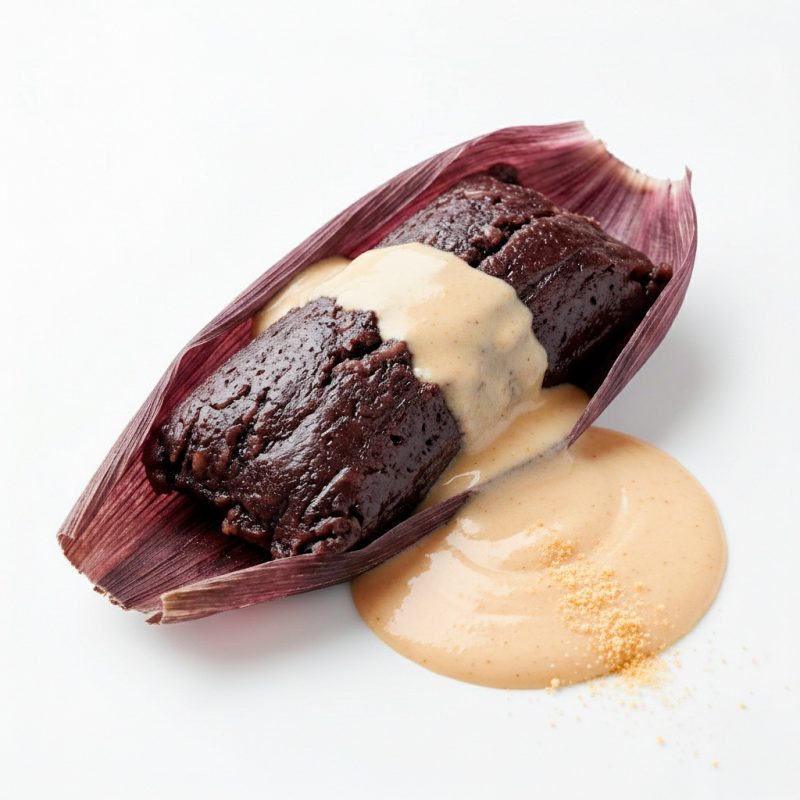 Tamal de Cacao Fresco & Recién Hecho