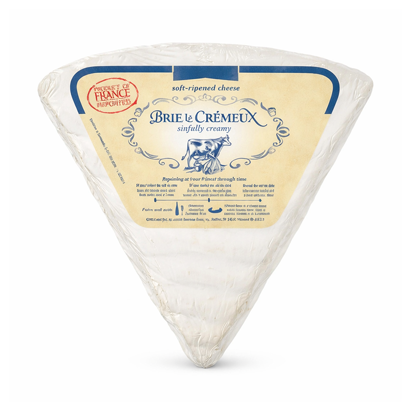 Queso Brie Le Cremeux, 512g