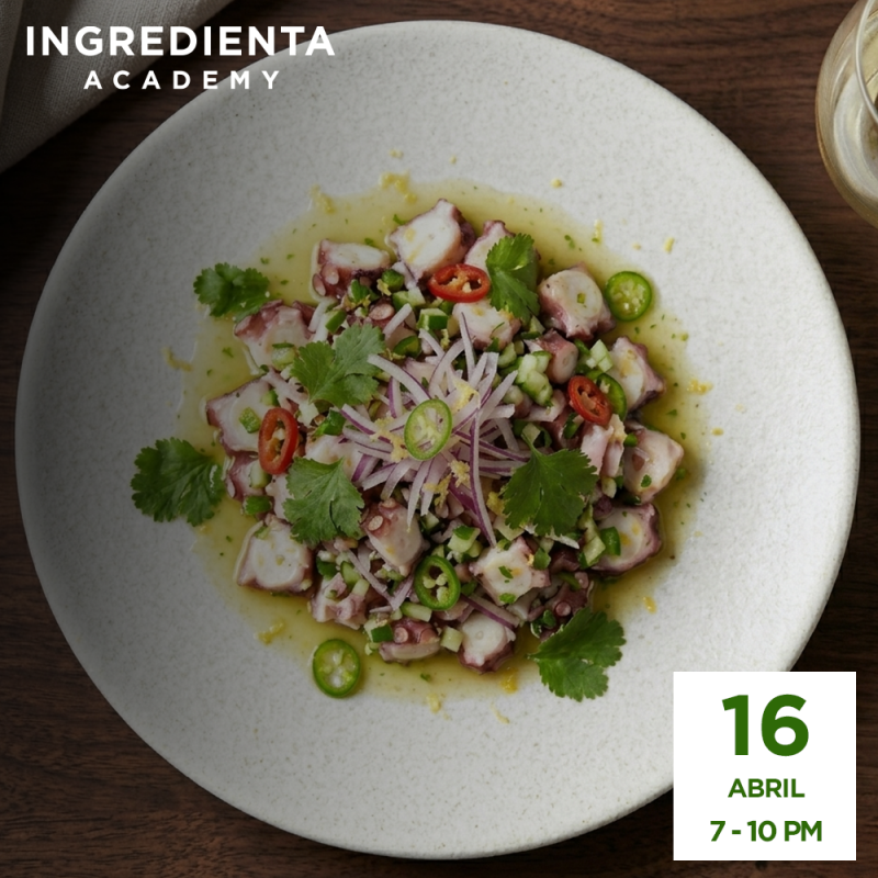 Aguachiles, Tiraditos y Ceviche con Pía Quintana