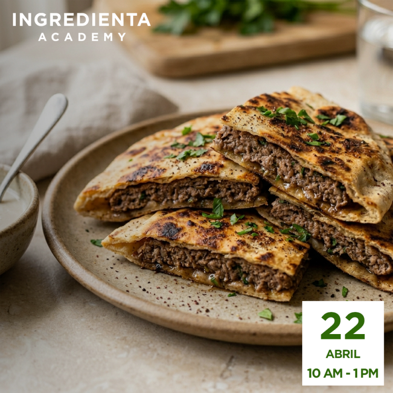 A Taste of Palestine with Chef Hanan