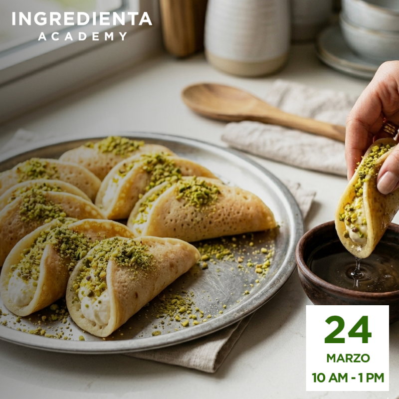 Brunch de Medio Oriente con Jordana Tello