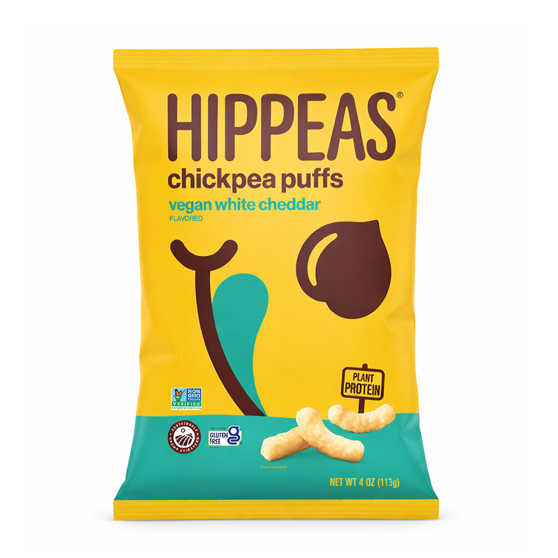Puffs Groovy White Cheddar, 113g