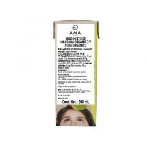 Jugo de Manzana Pera, 200ml
