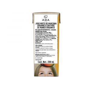 Jugo de Manzana Mango, 200 ml