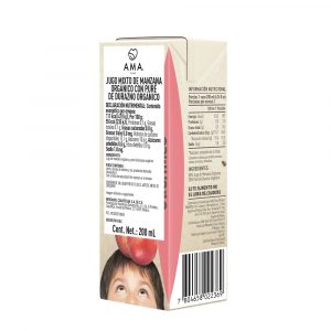 Jugo de Manzana Durazno, 200ml