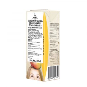 Jugo de Manzana Mango, 200 ml