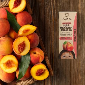 Jugo de Manzana Durazno, 200ml