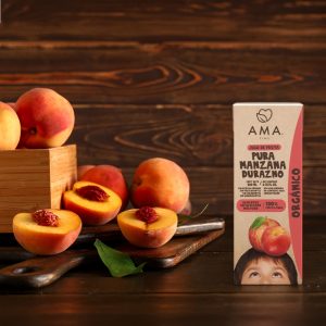 Jugo de Manzana Durazno, 200ml