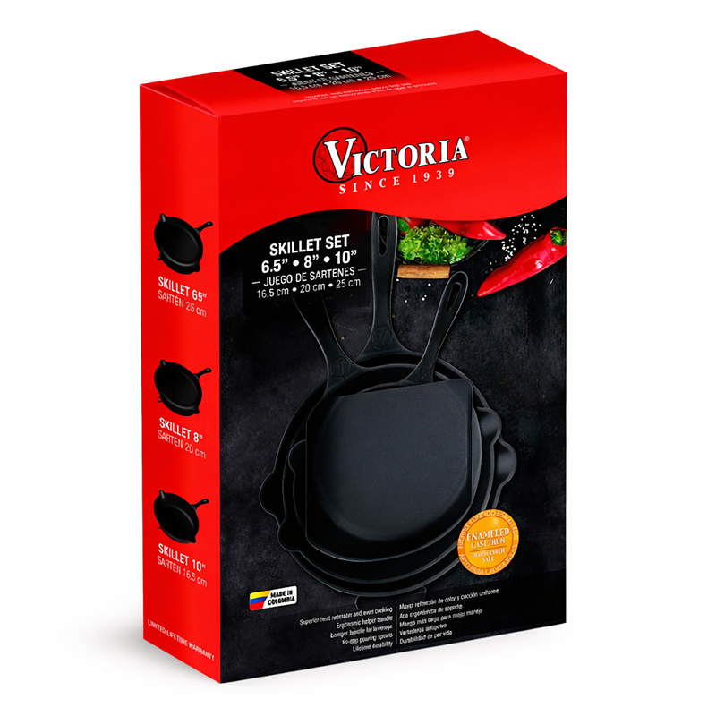 Juego de Sartenes 3 pack