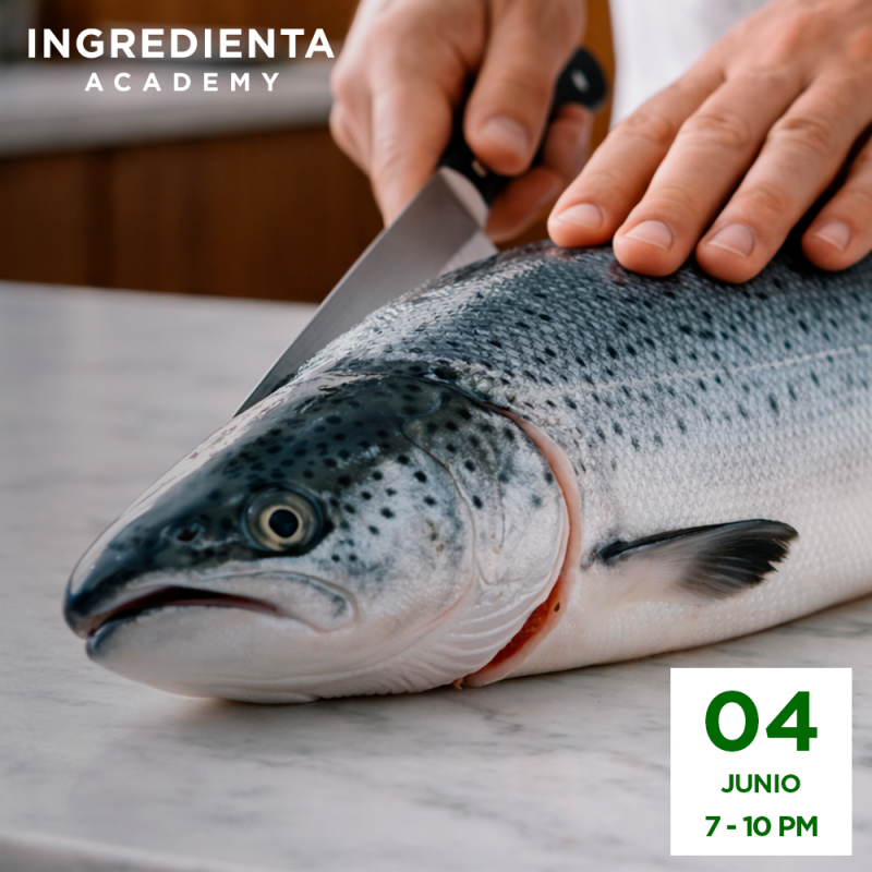 Pescado: De la Cabeza a la Cola con Issho Sonoda