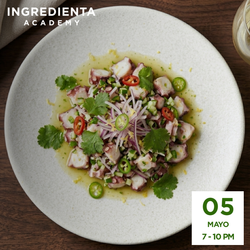 Aguachiles, Tiraditos y Ceviche con Pía Quintana