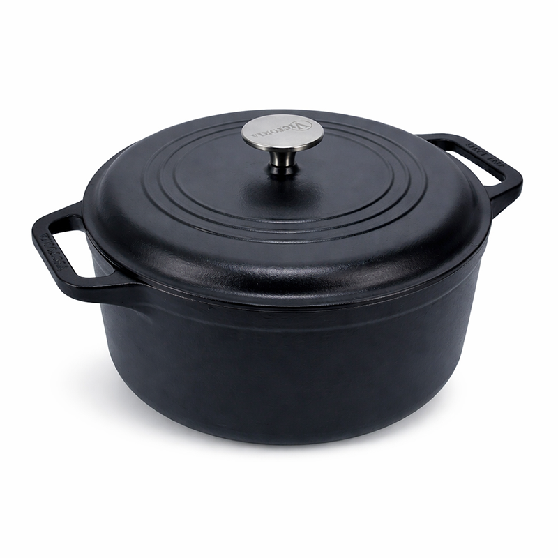 Olla de Hierro con Tapa 5.7L